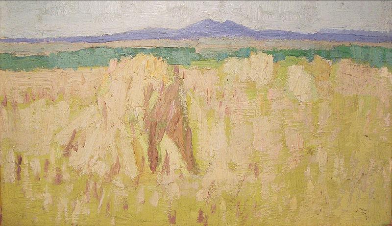 Cordelia Creigh Wilson Green River Gorge, Taos oil painting picture
